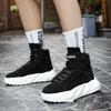 2025 Höst/Vinter Herr Casual Högtoppiga Köldsäkra Snöstövlar