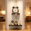 1/2Pcs Wall Mounted Wall Mount Storage Rack Corner Shelf Organizer  for Bathroom Shower
