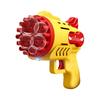 1 Set Bubble Toy with Light Creative Individuality Multi Holes Design Bubble Blowing Toy for Entertainment