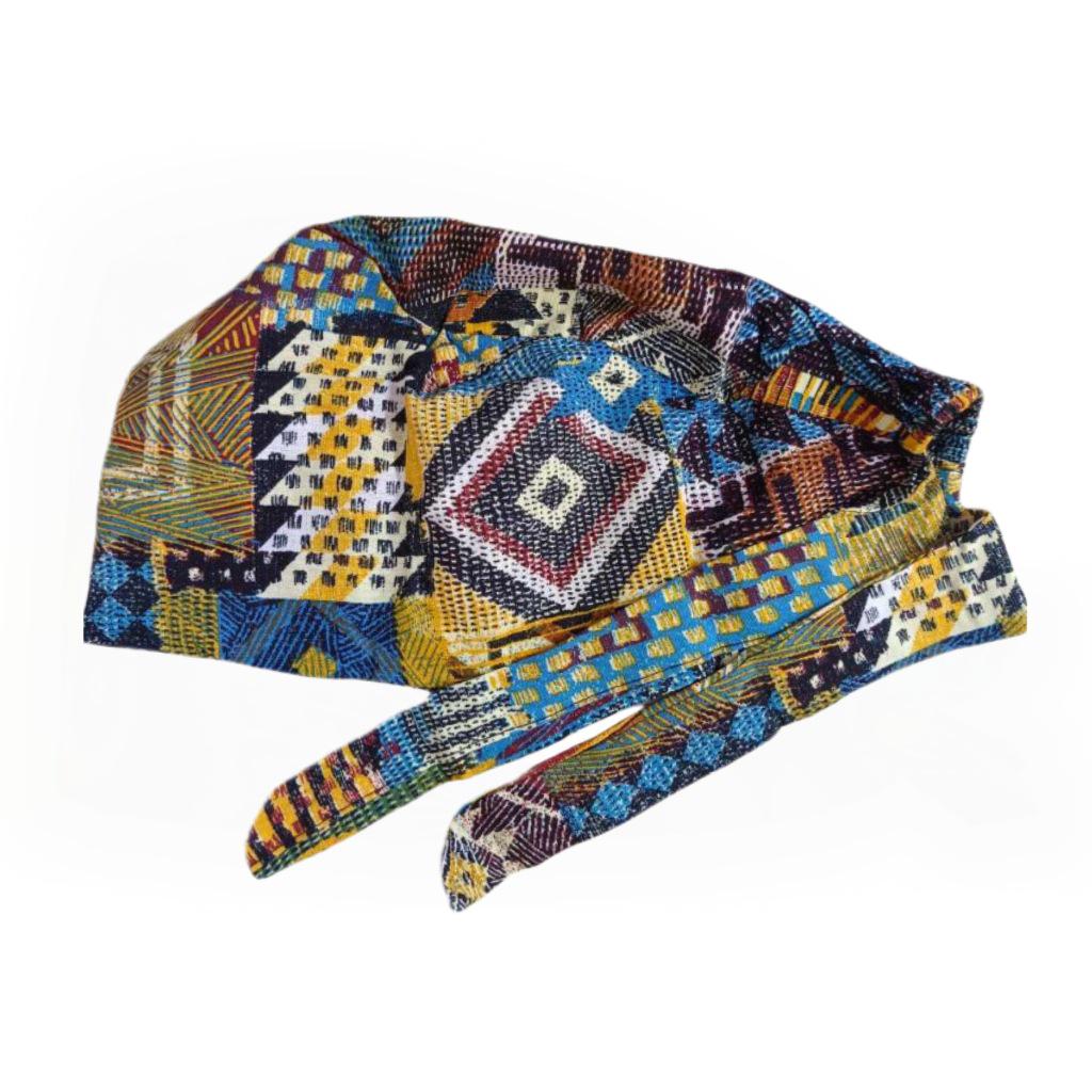 Floral Animal Print Cotton Surgical & Kitchen Cap