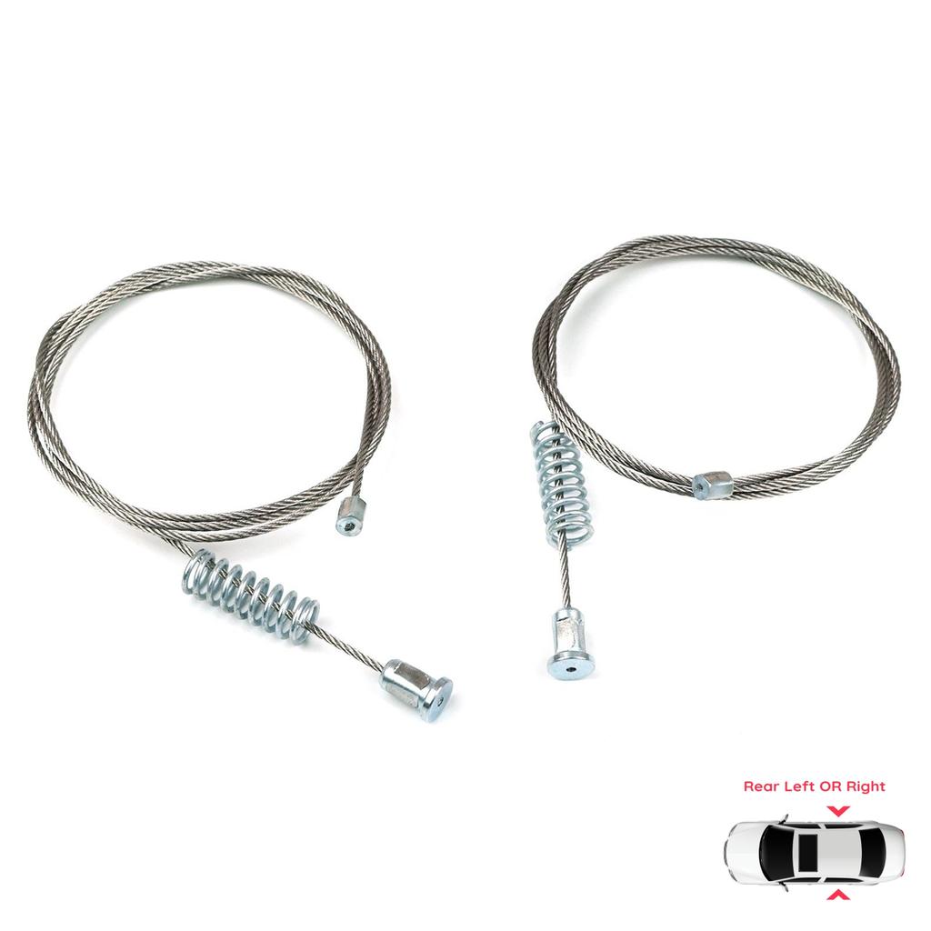 EWR5417 Power Window Lifter Regulator Set Rear Right or Left Door for Peugeot 208 MK1 A9 CA CC 2012-2020 5-Door 9806082180