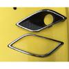 1 Pair Car Front Fog Lamp Light Molding Rings Trim Cover Car Accessories For Chevrolet Sail 3 LOVA RV Fog Lamp Frame Protection