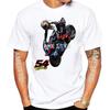 Nuovissima T-shirt Toprak Razgatlioglu 54 GP Race Legend da Uomo a Manica Corta Ragazzo Avventura Sportiva Casual Top Bianchi Magliette da Moto