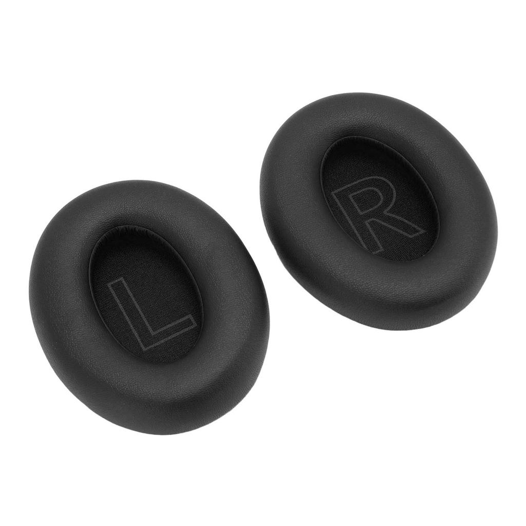 Headphone Earpads Replacement Protein Leather Headset Ear Cushions for Anker Soundcore Life Q20 Q20 BT