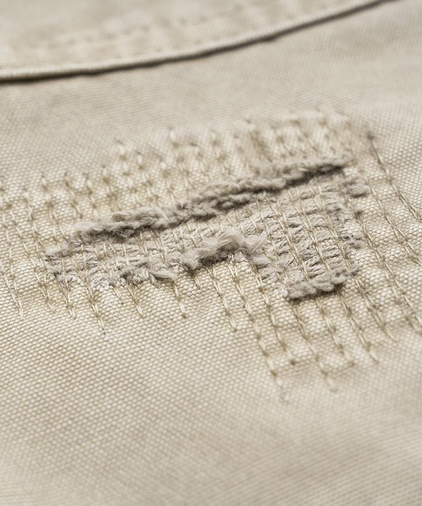 Mideueobdeiteu Wide Fit Destroyed Work Pants_2Color