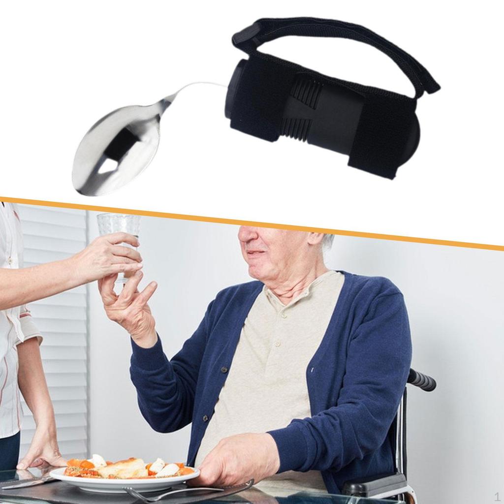 Bendable Tableware Comfortable Easy Grip Eating Feeding Cutlery for Elderly Drinking Gifts