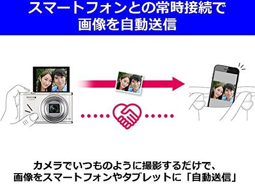 CASIO Digital Camera EXILIM EX-ZR4000BK Ultra-wide 19mm Animated Video Creation "Wide View Photo" EXZR4000 Black