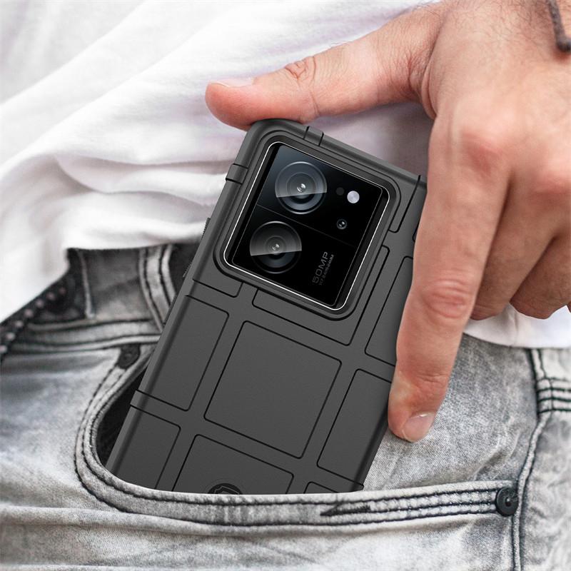 For Xiaomi 13T Pro Case Xiaomi 10T 11T 12T 13T Pro Cover Shockproof Rugged Shield TPU Protective Phone Back Cover Xiaomi 13T Pro