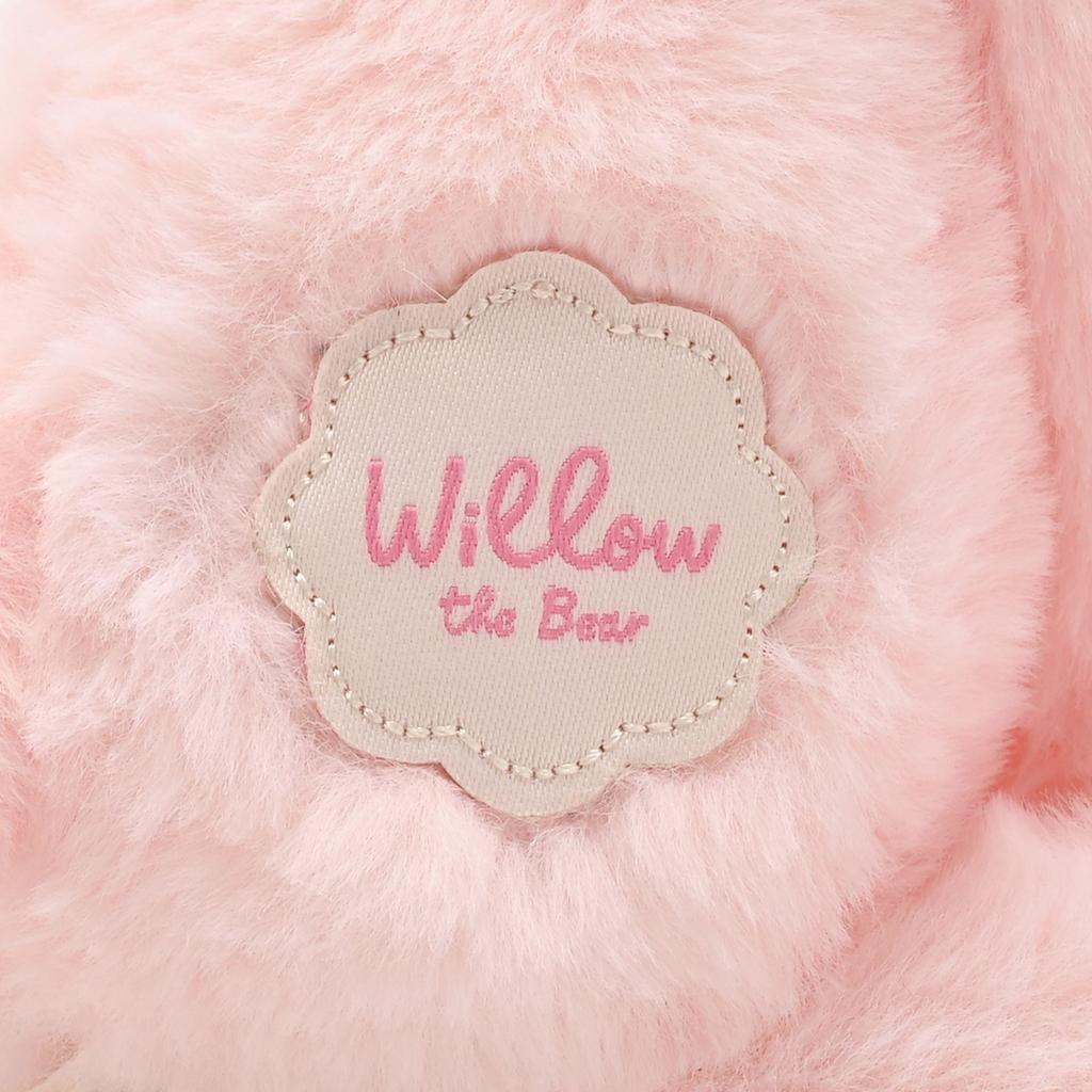 Willow The Plush Long Leg Light Pink Teddy Bear 30 Cm