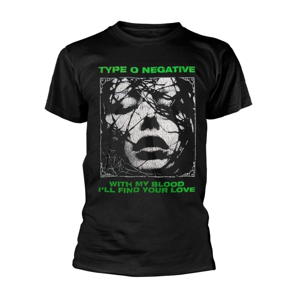 Type O Negative  With My Blood  Black T shirt - NEW XXL