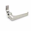 High Quality 304 Material Stainless Steel L-shaped Handle Lock MS324 Industrial Cabinet Door Lock Electric Cabinet Lock