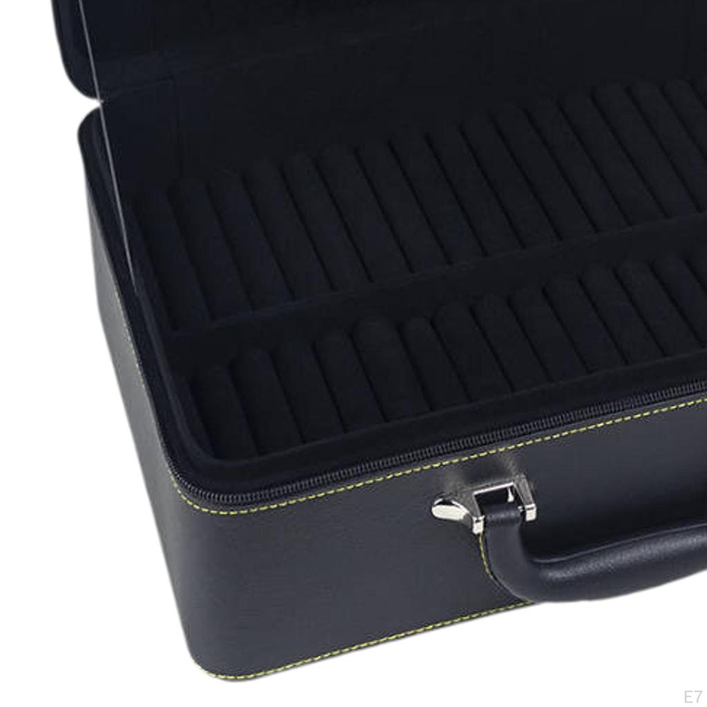 Pudełko na bransoletki, organizer, etui ekspozycyjne, pudełko na bransoletki ze skóry PU, uchwyt do przechowywania rękodzieła artystycznego