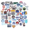 50 adesivi Java Internet programmatore fai da te valigia laptop chitarra decalcomanie per auto