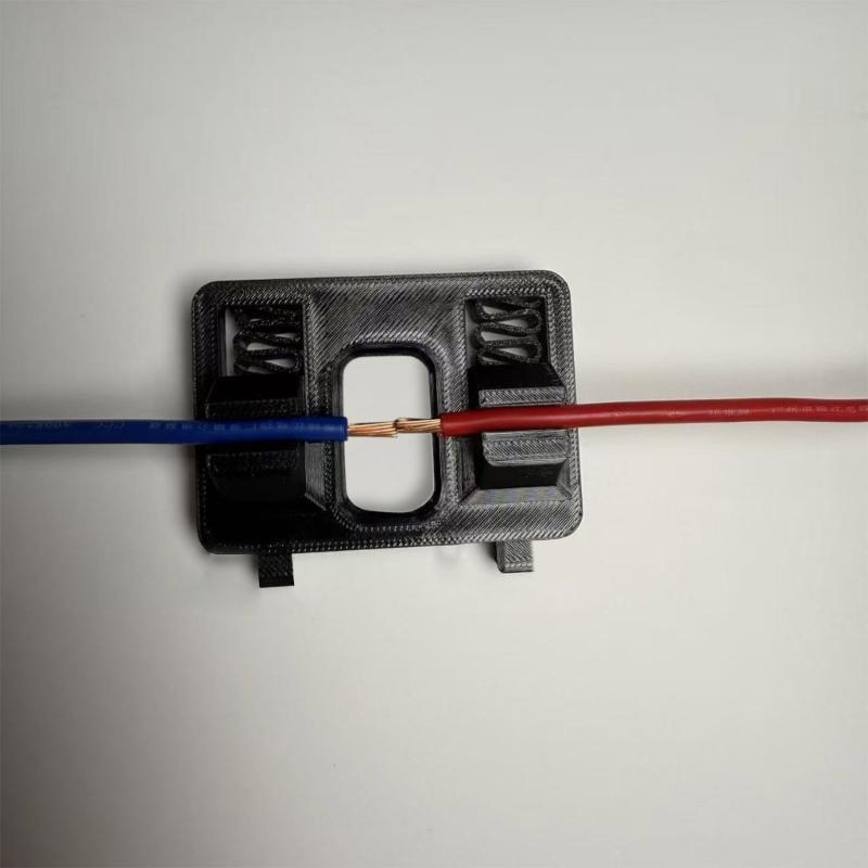 3 Pack Welding Electrode Holder Tool Plastic Construction Adjustable Wire Clamp For Manufacturing Soldering Efficiency
