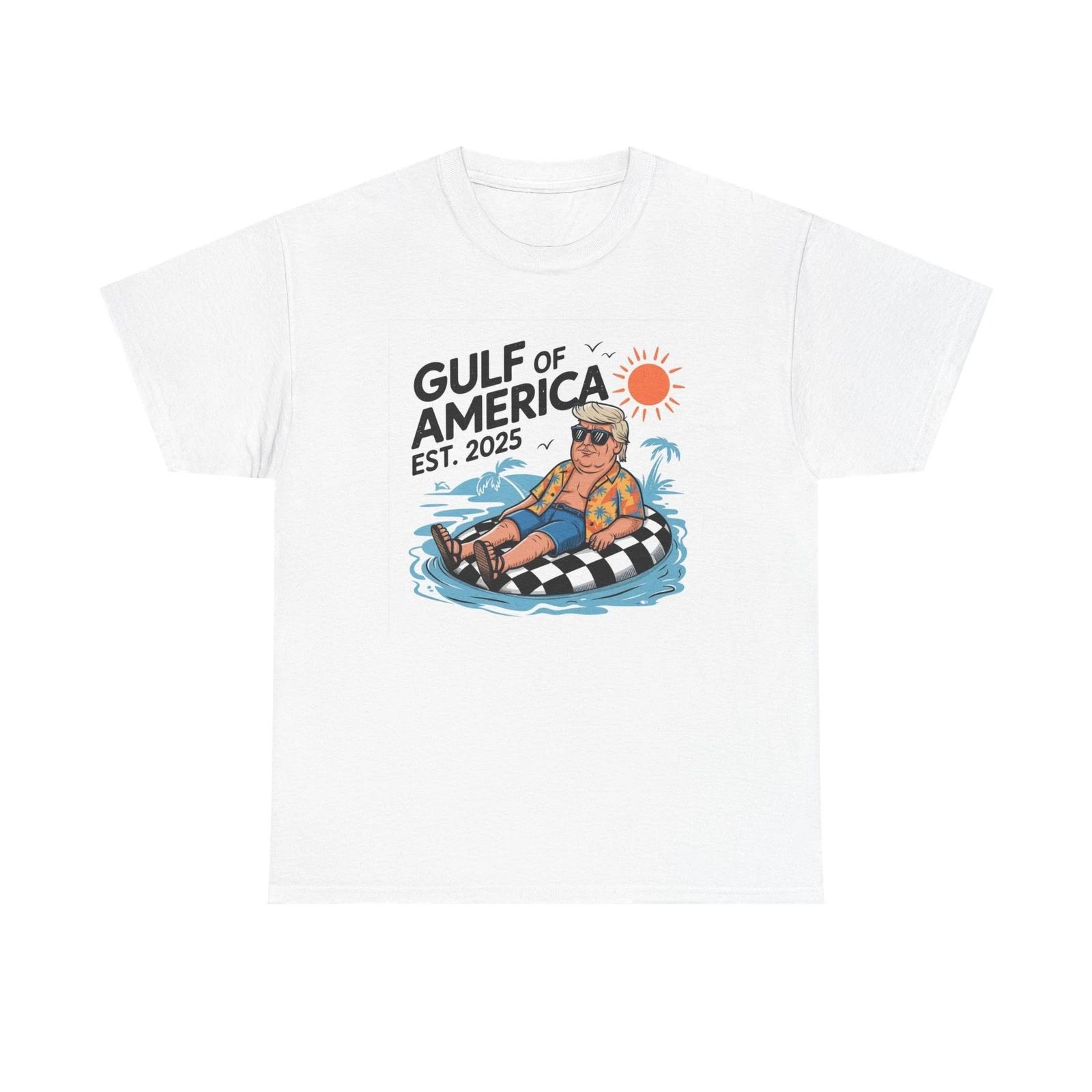 Men s and Women s T-shirts Gulf Of America Graphic XXXXL
