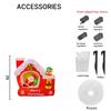 7FT Giant Holiday Lighting With LED Lights Christmas Inflatable Santa House Elf Xmas Yard Lawn Supplies Home Party Ornaments