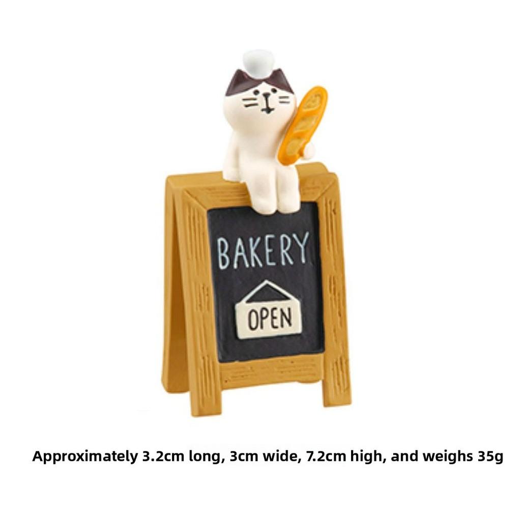 

Resin Bakery Signboard Display Stand For Shop Decor And Gift Ideas Bakery Sign