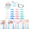 Hochwertiges Silikon-Wimpernwickler-Set, Fünf Paar in verschiedenen Farben für perfekte Wimpernwellen