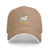 Baseball Caps Capybara Reindeer Christmas Casquette Unisex Casual Spring Hats