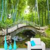 Bridges Bamboo 3d Murals Bedroom Living Room Wall Murals Wallpaper
