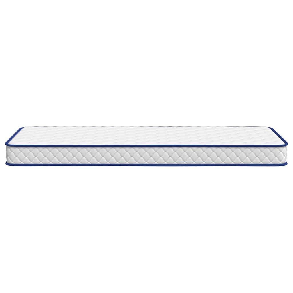 Memory Foam Mattress 80 x 200 x 17 cm Soft White