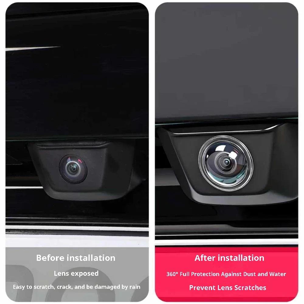 For Geely Galaxy E5 EX5 Galaxy E5 EX5 Proton eMas 7 Car Camera Protective Cover Reverse Camera Waterproof Guard Accessories