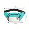 Mobile waist bag, men's multifunctional large capacity waist belt bag, women's waterproof and wear-resistant work wallet