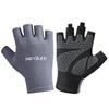 Unisex Half-Finger Anti-Abrasion Cycling, Fishing, and Fitness Gloves for Outdoor Sports