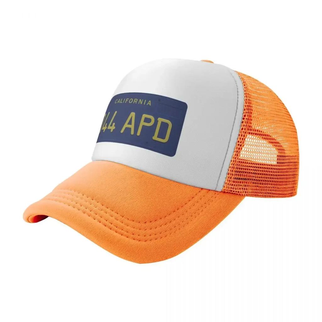 APD California license plate (Lt Columbo) Baseball Cap  Snapback Cap Unisexs Hats Womens