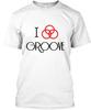 John Bonham I Love Groove Tee T-Shirt Made In the USA Size S To 5XL