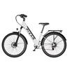 City Electric Bike PIXAR Cruiser 27.5" Tire 250W Motor 36V12.8Ah Battery Shimano 7 Speed 25km/h Speed 80km Max Range