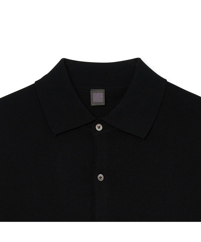 IOLO Knitted Shirt_Black