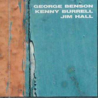 

CD GEORGE BENSON - Kenny Burrelljim Hall FDPA6217 CTI RECORDS Japan Jazz Used