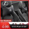 Interior Stickers Car Seat Headrest Pillow Neck Support Protector Cushion Accessories For NX200T ES200 ES350 IS300 RX240 G
