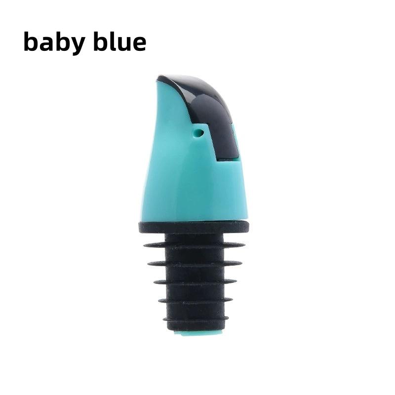 Olive Oil Dispenser Spout Stopper Silicone Pourer Spout Stopper for Wine Soy Sauce Vinegar Bottles Kitchen Reverse Flow Device