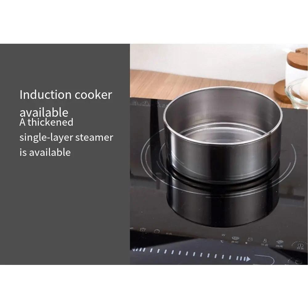 Portable Lunch Box 2/3/4/5 Layers Stainless Steel Pot High Quality Lunch Container