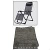 Fabric Mesh Cloth Replacement for Beach Leisure Recliners, with Punched Holes