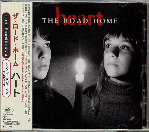 

CD HEART - Road Home TOCP8422 Capitol Records 1995 Япония Рок Б/У