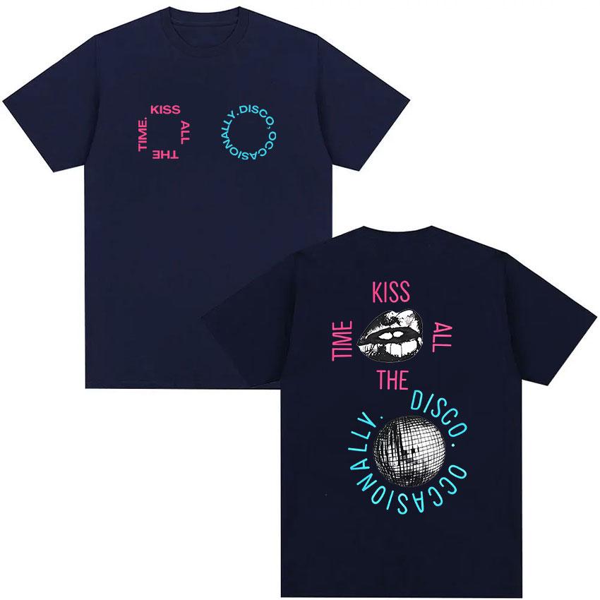 Harry Styles 2026 Kiss All Time Disco Occasional Tour Shirts Summer Mens Womens Luxury Fashion Pop Hip Hop Music Y2K Tshirt