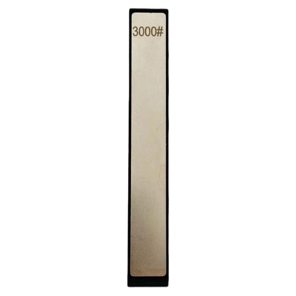 1pc Emery Whetstone Strip Household Fixed Angle Blade Sharpener Household Sharpening Stone Strip Grinding Stone 80~3000grit