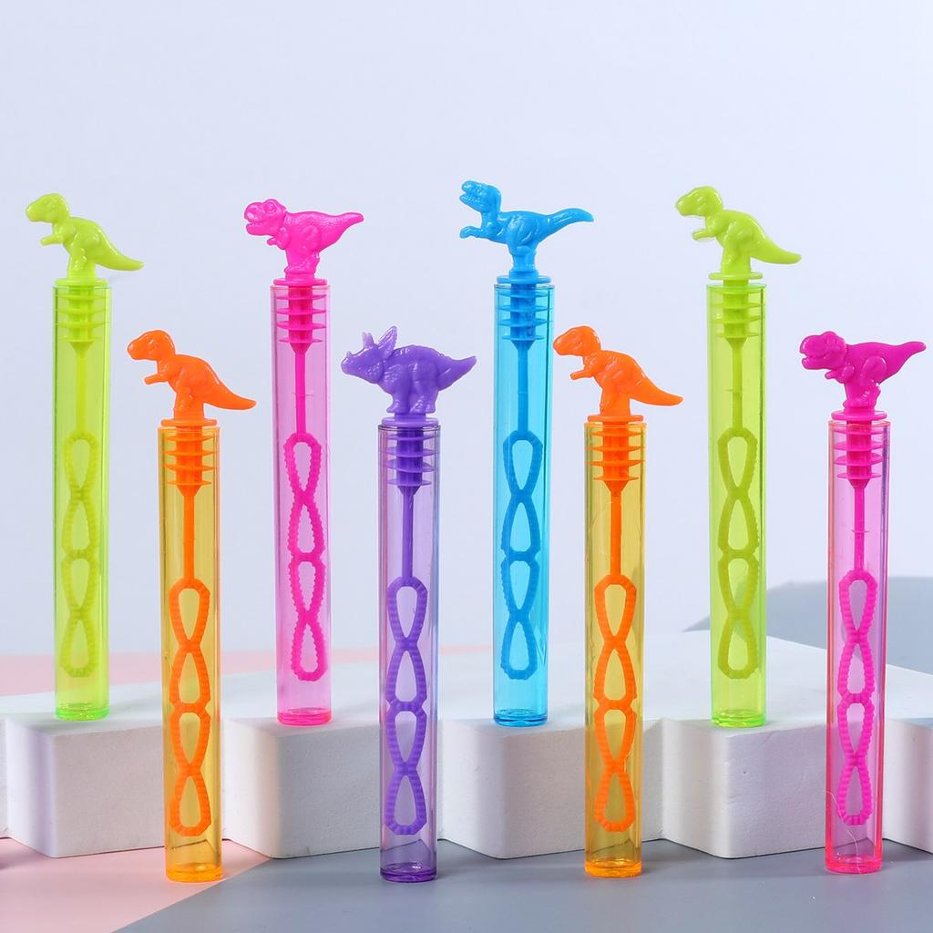 10/20Pcs Dinosaur Tube Bubble Soap Bottle Wedding Gifts for Guests Birthday Party Kids Birthday Party Supplies Gift Baby Shower