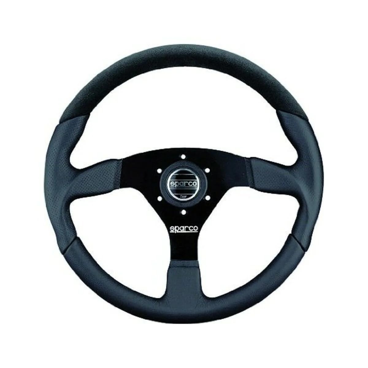 

Sparco Steering L505 Leather 350mm/DEEP0mm/32-29