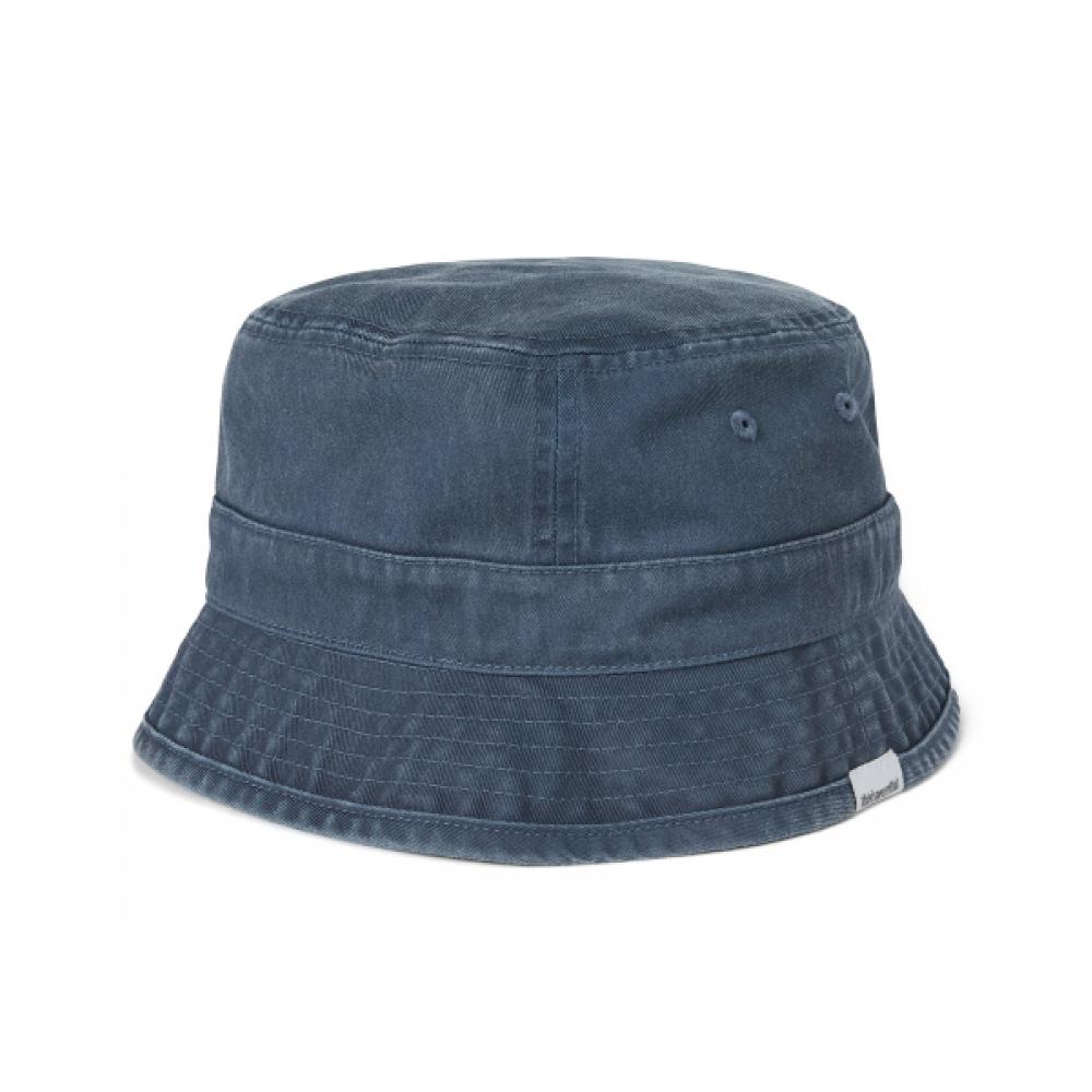 ThisisnevertHat Washed Bucket Hat Navy M