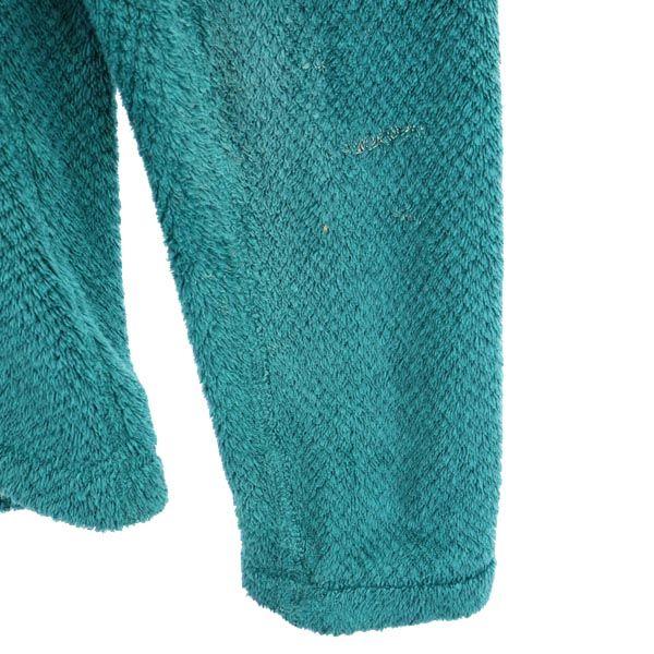 patagonia Outdoors Fleece jacket M Blue green Women Used