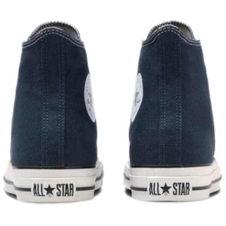 New Converse All Star High Top Canvas Shoes Unisex Blue White Japan Version 31311852