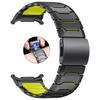 Cinturini con Chiusura Magnetica in Silicone e Titanio per Samsung Galaxy Watch Ultra 2 Cinturini per Galaxy Watch 9 8 Classic Braccialetto