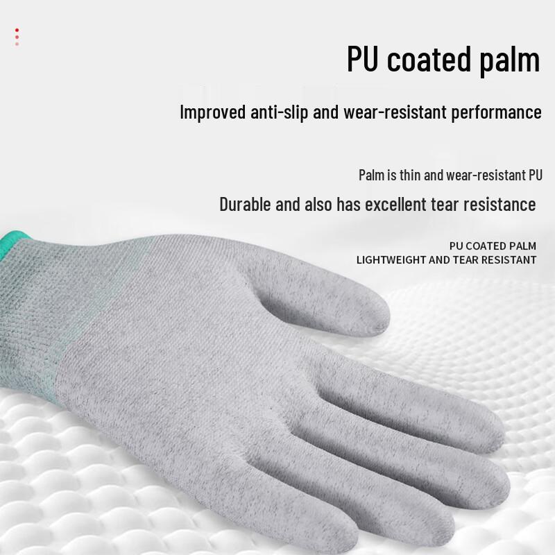 Carbon Fiber Coated Work Gloves