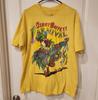 Vintage Jimmy Buffett Carnival Concert T Shirt Yellow UB683 Unisex T-Shirt