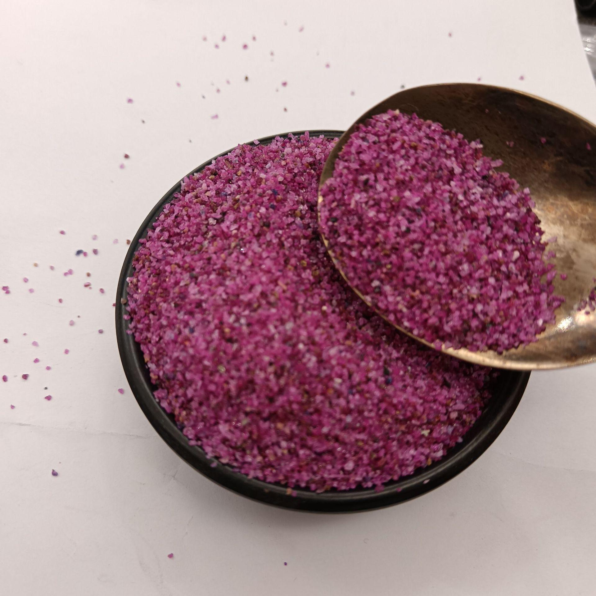 Imitation Cinnabar Powder and Granules for Decorating Gourd Keychains