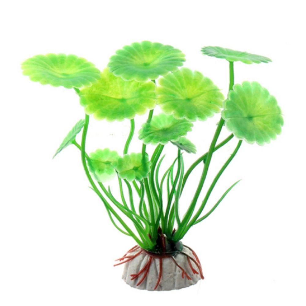 

Fake Artificial Water Plant Red/Green/Purple Underwater Plant Fish Tank Decor зелёный